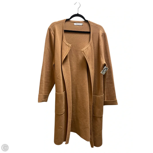 Sweater Cardigan By Anrabess In Brown, Size: Xl
