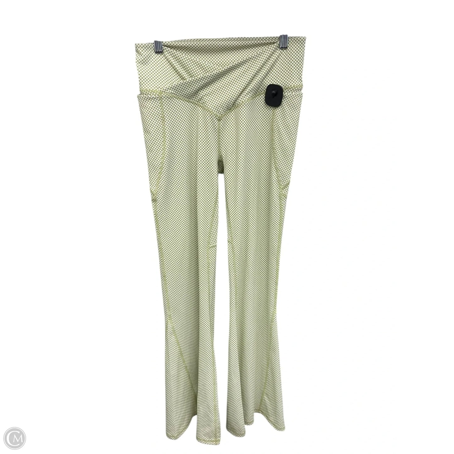 Athletic Pants By Fabletics In Green, Size: M