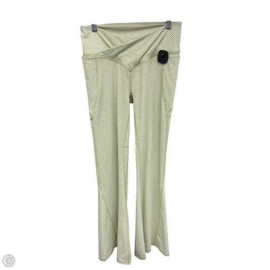 Athletic Pants By Fabletics In Green, Size: M