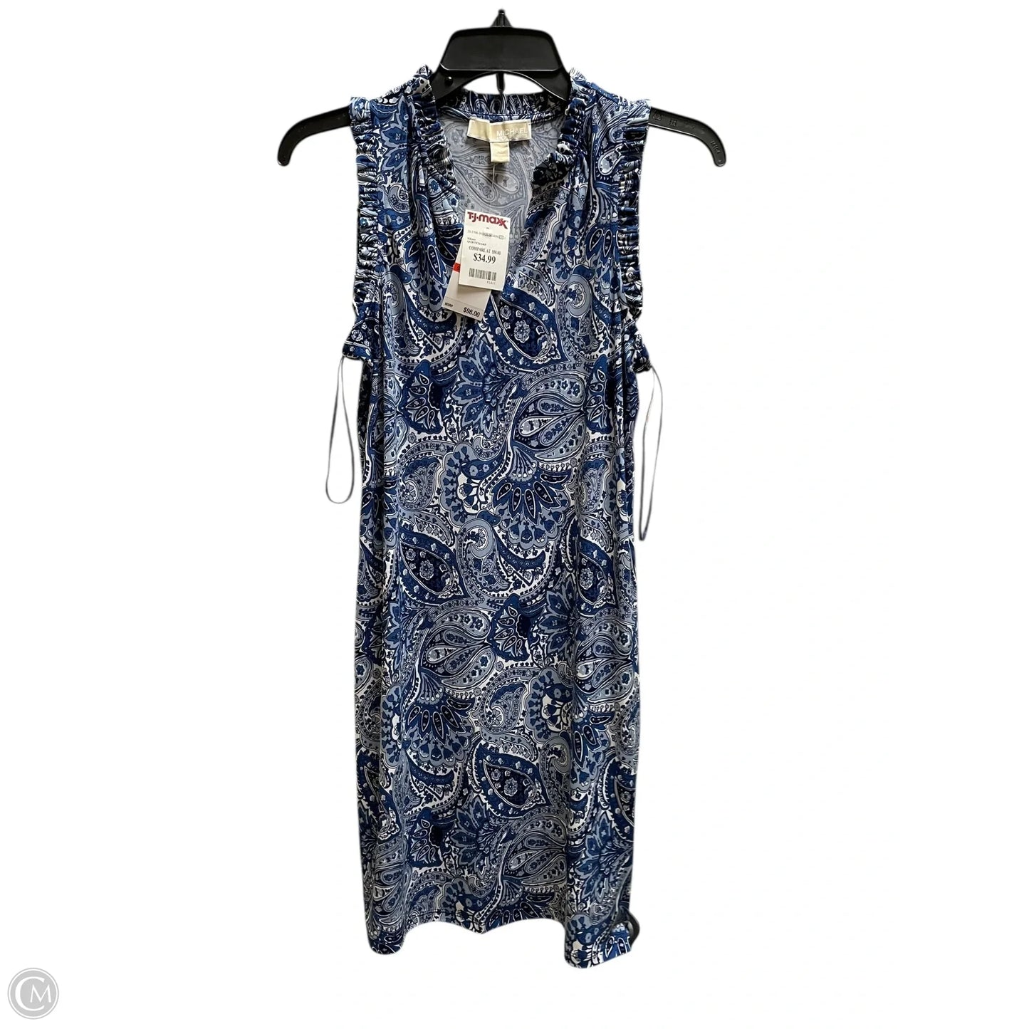 Dress Casual Short By Michael By Michael Kors In Blue, Size: Xs