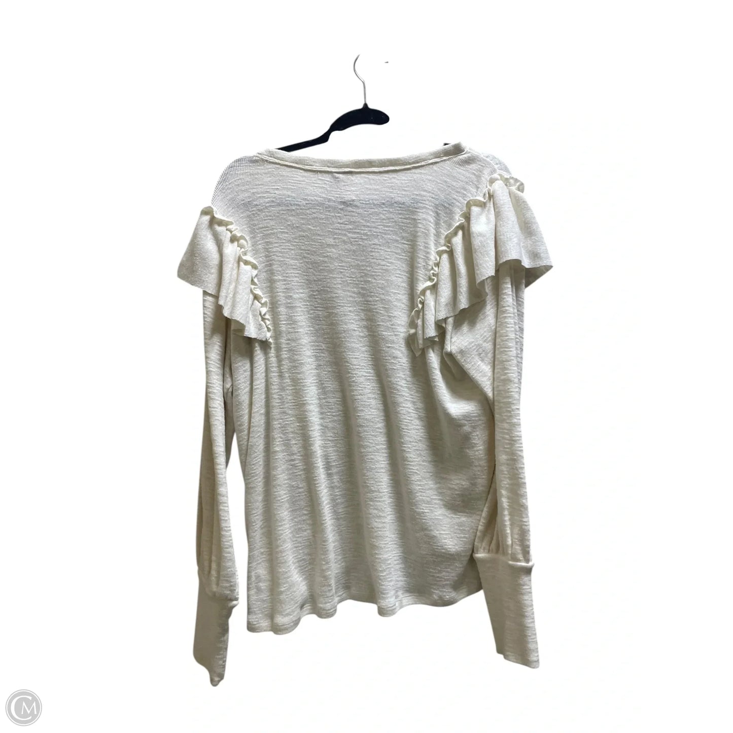 Sweater By Pilcro In Cream, Size: L