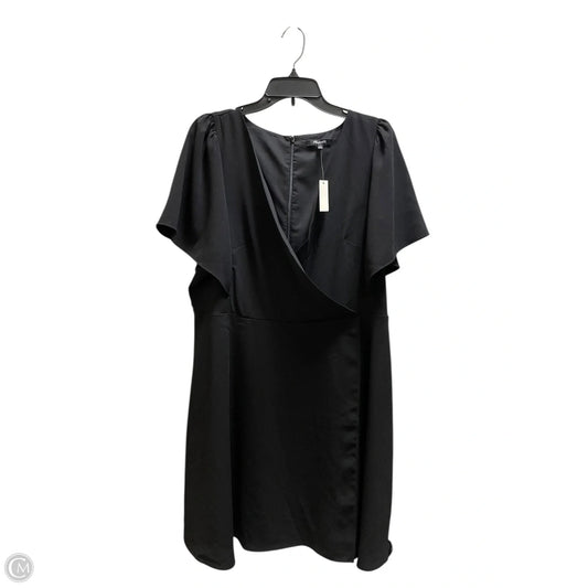 Dress Casual Short By Madewell In Black, Size: 16