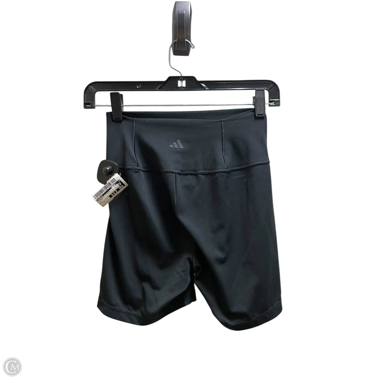 Athletic Shorts By Adidas In Black, Size: M
