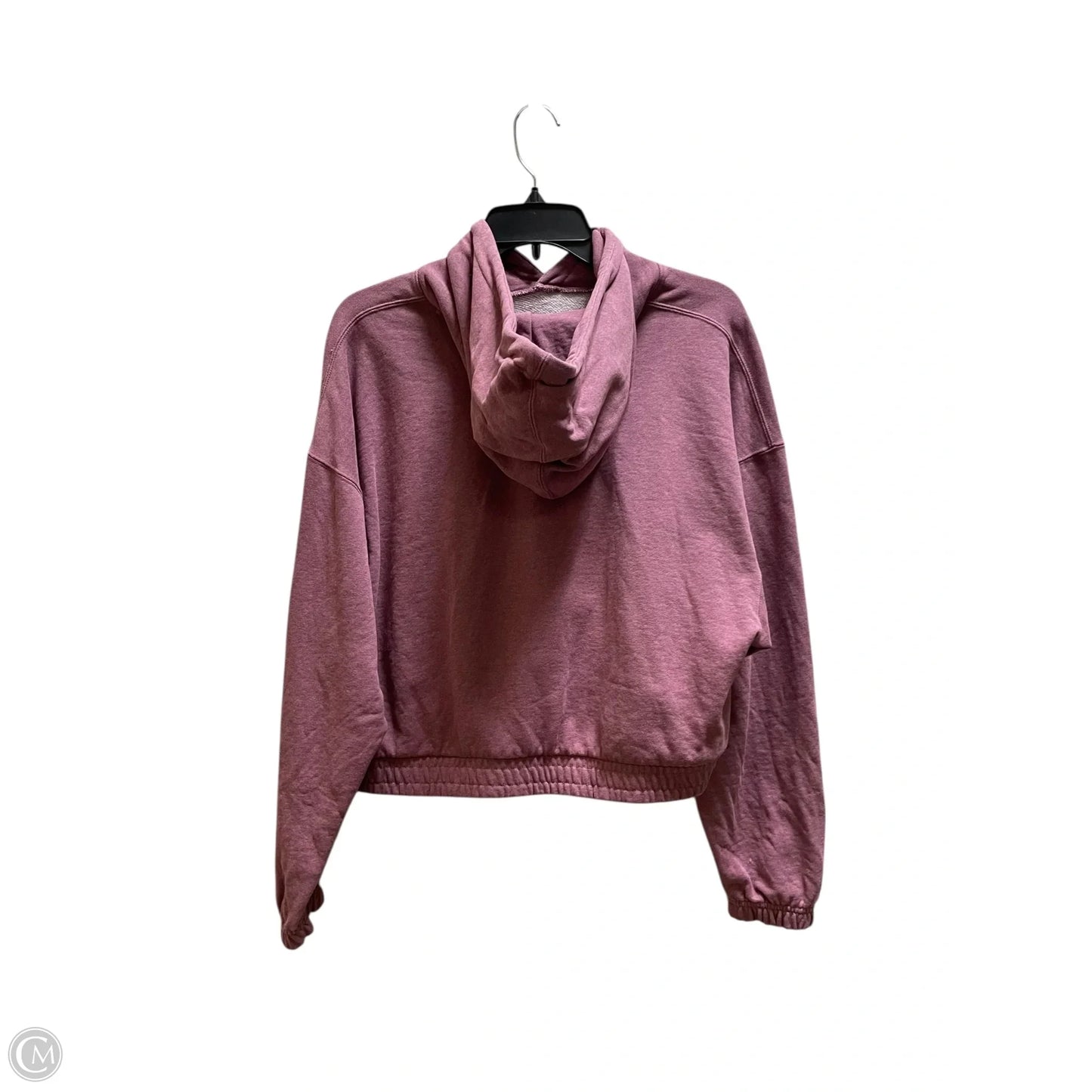 Athletic Sweatshirt Hoodie By Nike Apparel In Purple, Size: M