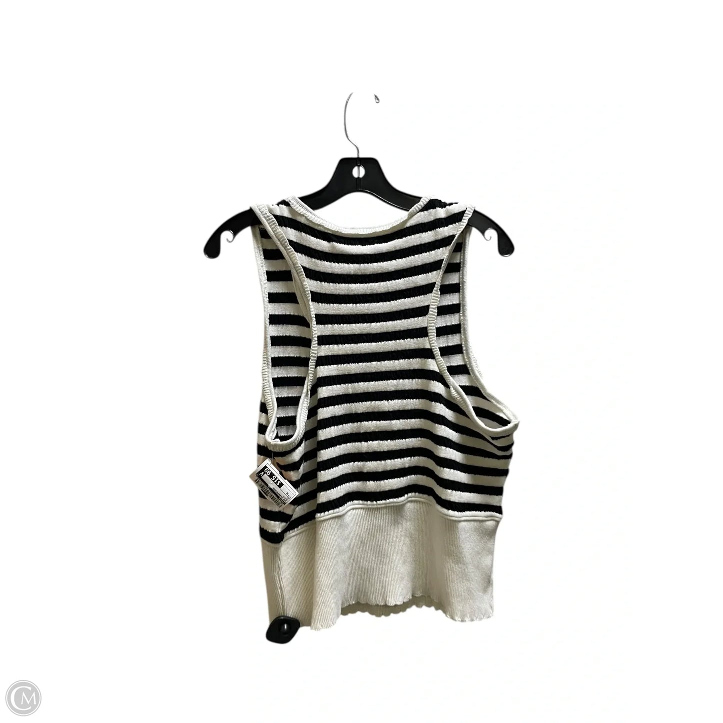 Top Sleeveless By Maeve In Black, Size: Xl