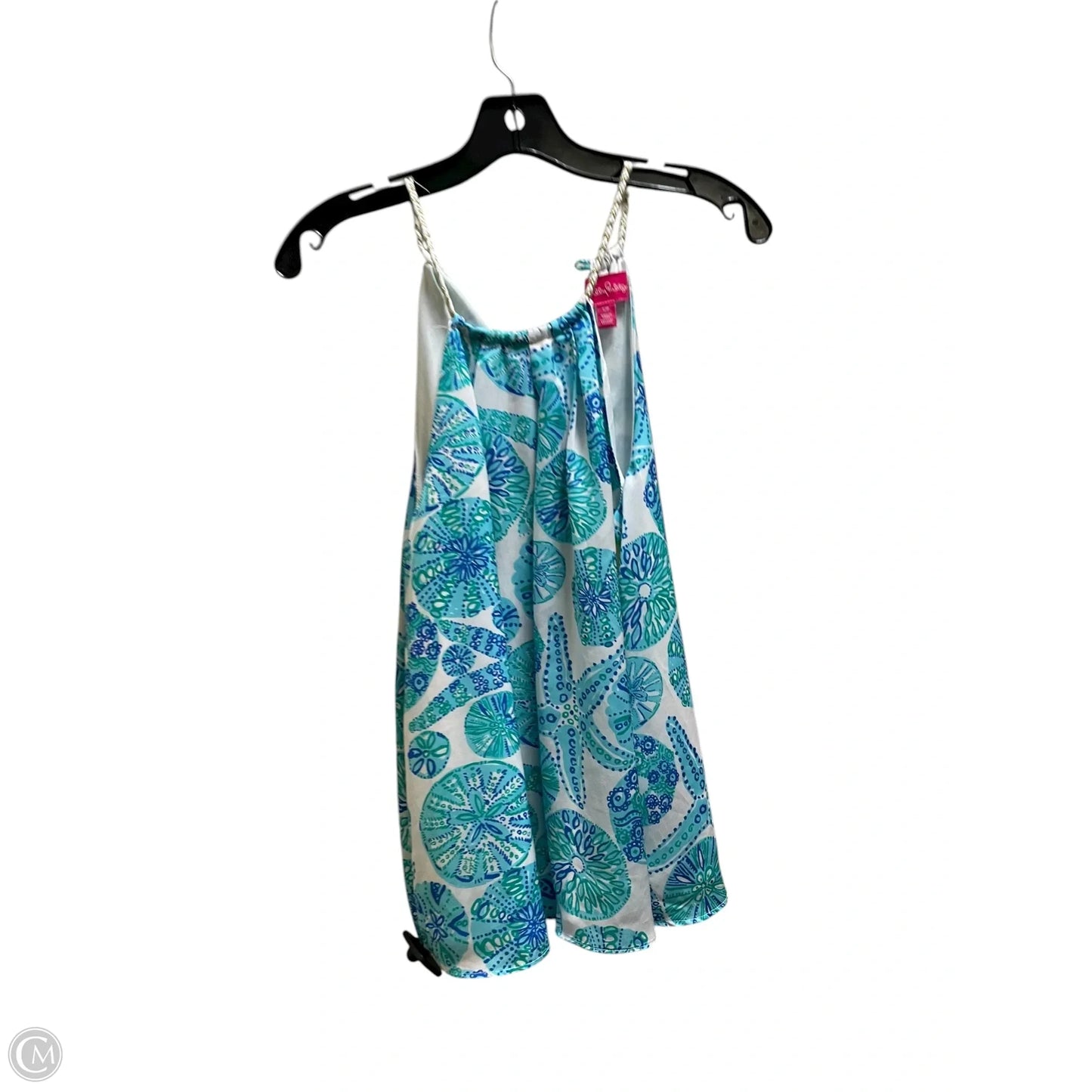 Top Sleeveless Designer By Lilly Pulitzer In Blue, Size: S