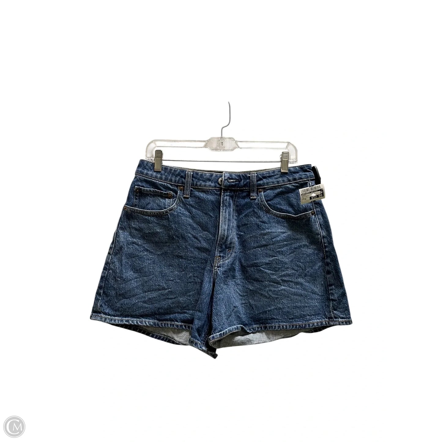 Shorts By Abercrombie And Fitch In Blue Denim, Size: 10
