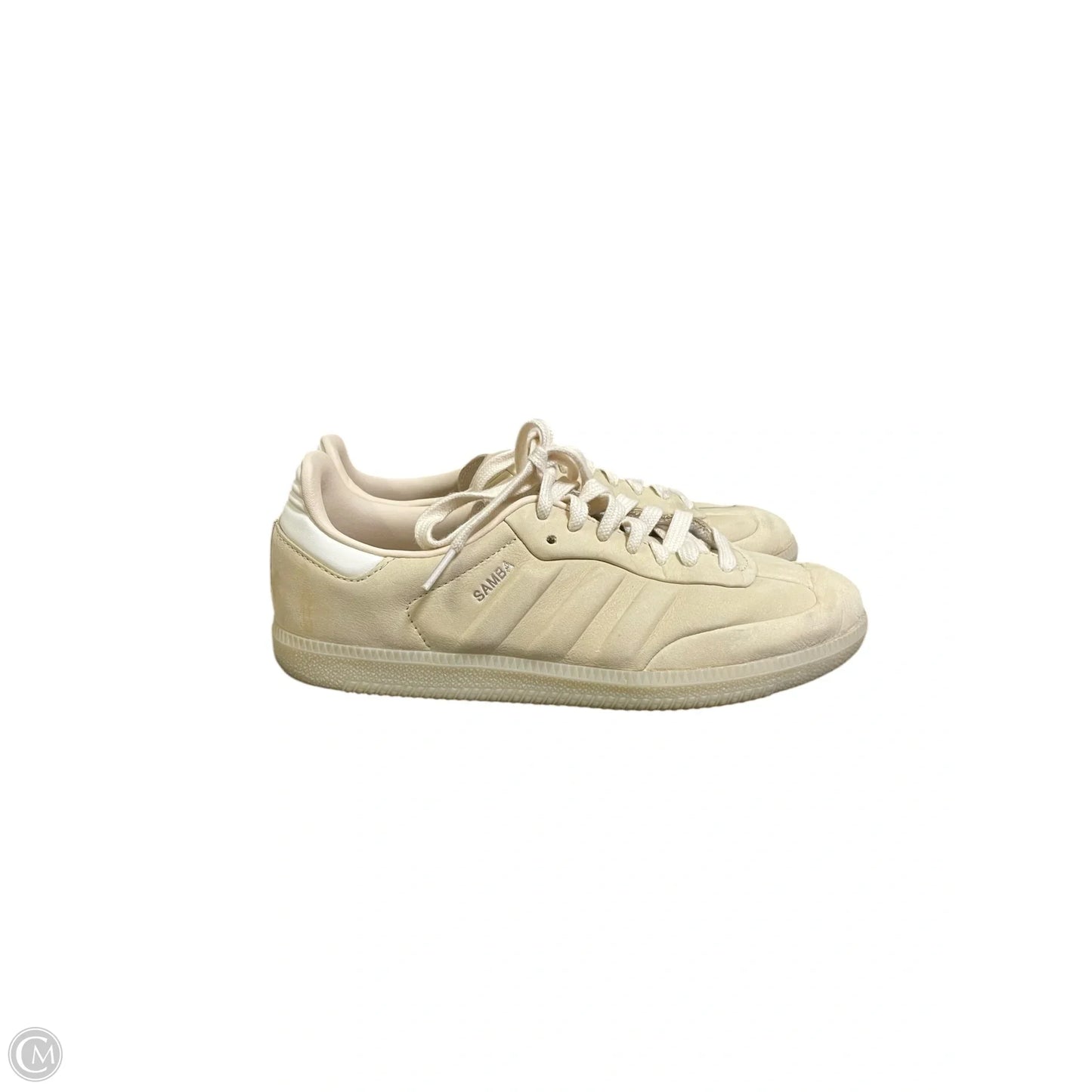 Shoes Sneakers By Adidas In Tan, Size: 6