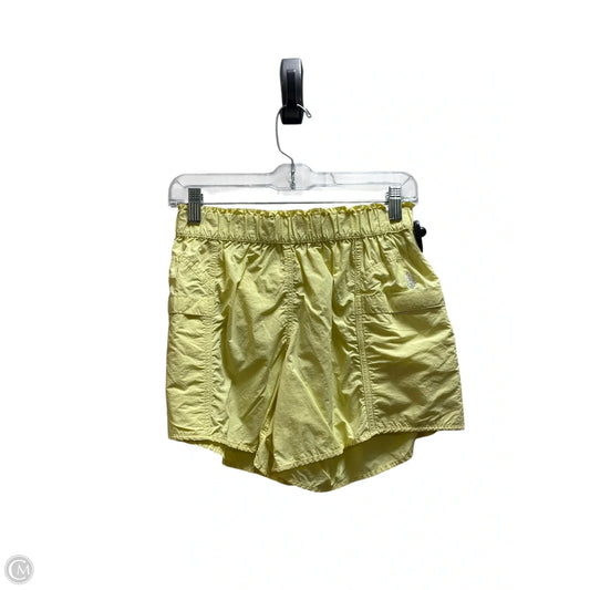 Shorts By Free People In Yellow, Size: Xs