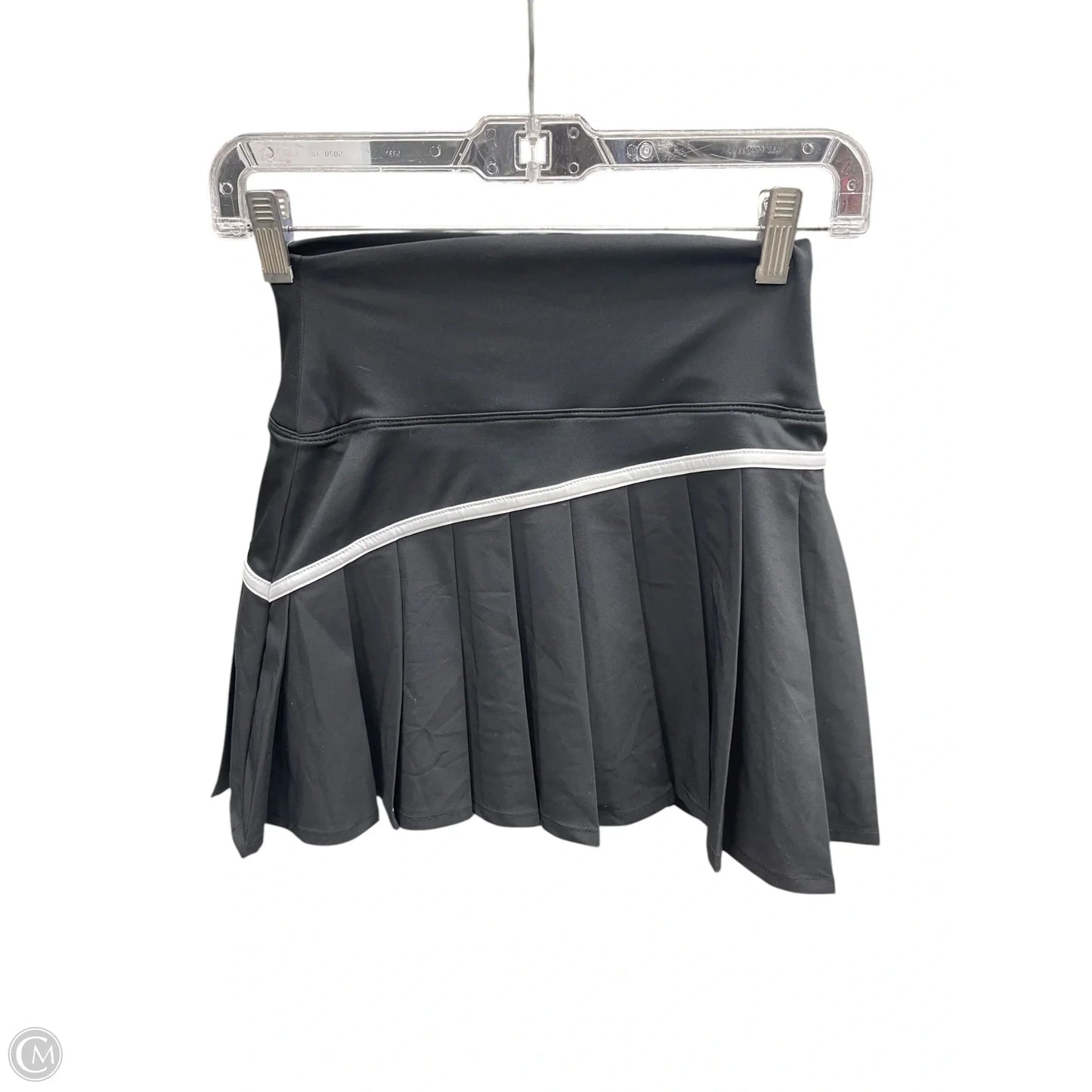 Athletic Skirt By Beach Riot In Black, Size: S