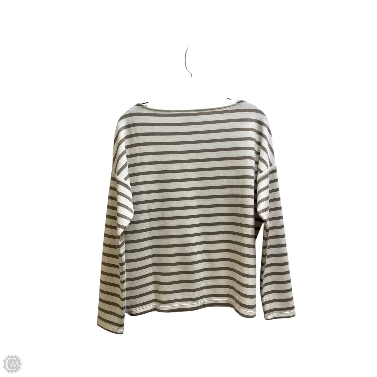 Top Long Sleeve By Spanx In Tan, Size: S