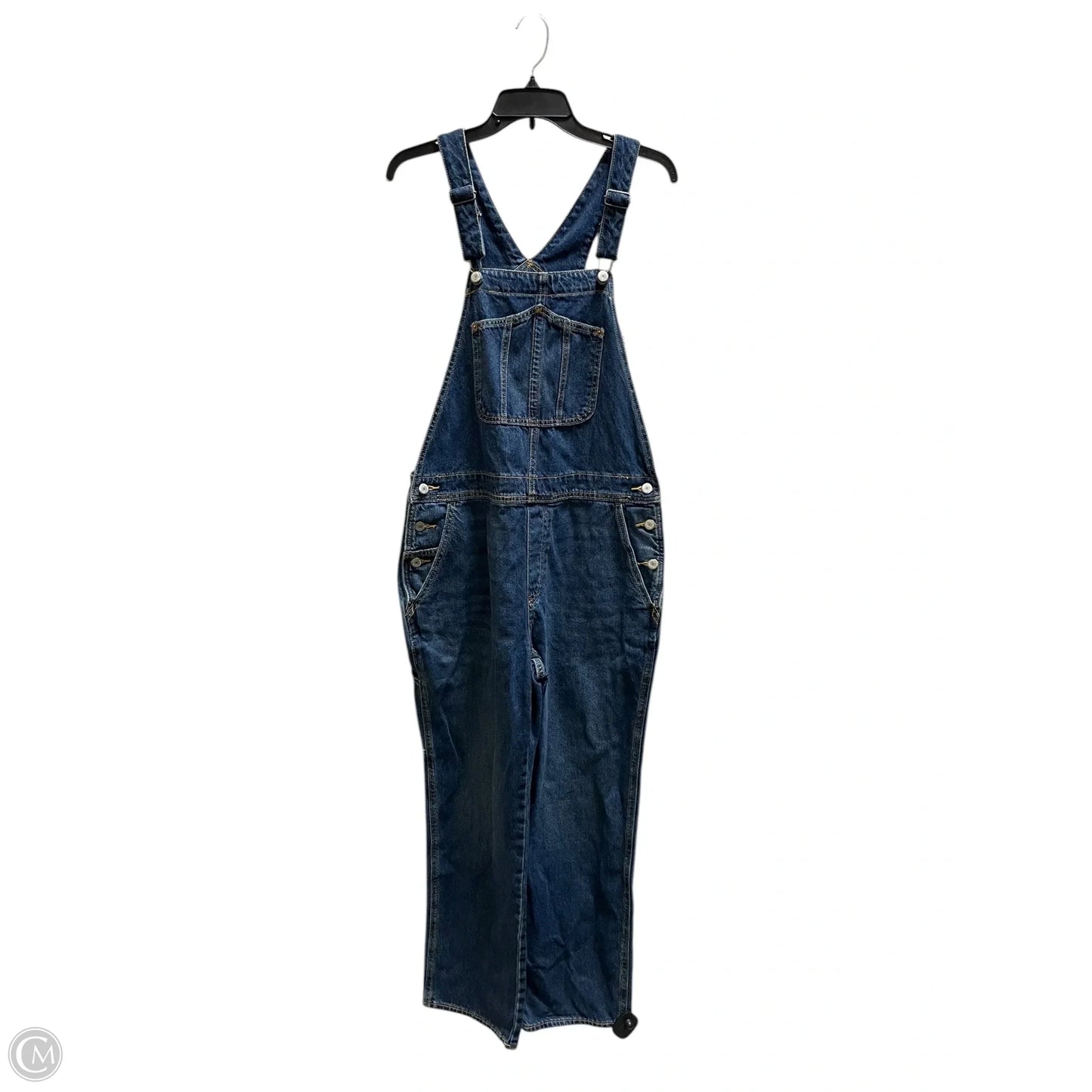 Overalls By Old Navy In Blue Denim, Size: 12