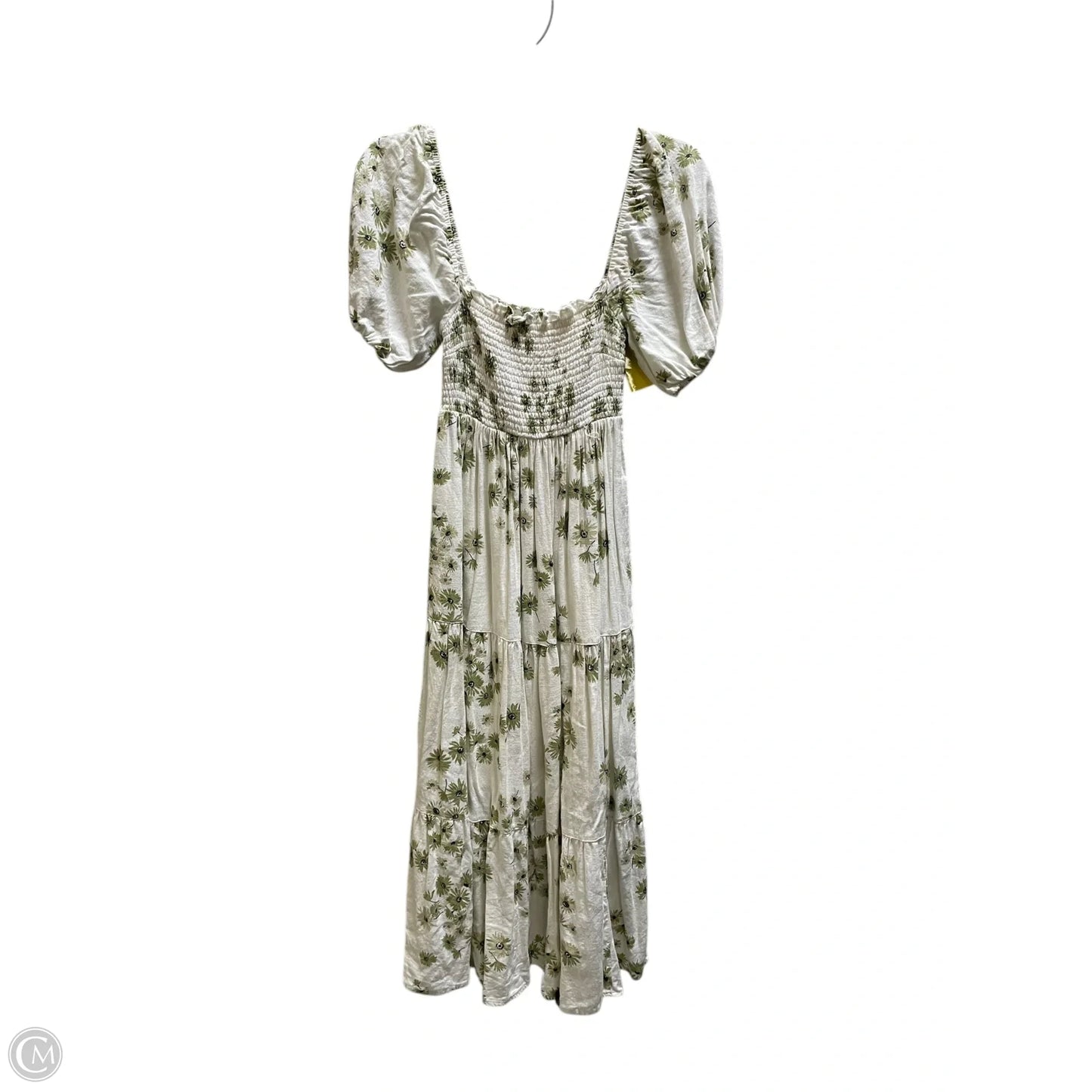 Dress Casual Maxi By Abercrombie And Fitch In Green, Size: Xs