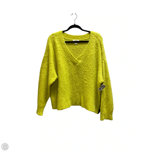 Sweater By Maeve In Green, Size: L