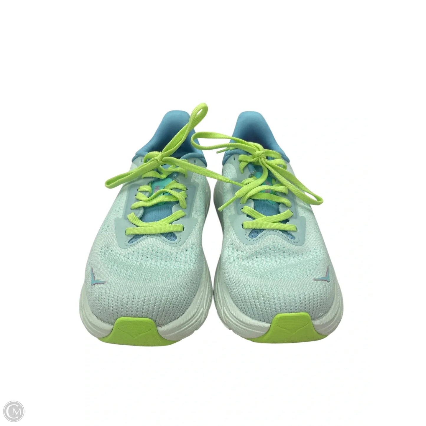 Shoes Athletic By Hoka In Blue, Size: 7