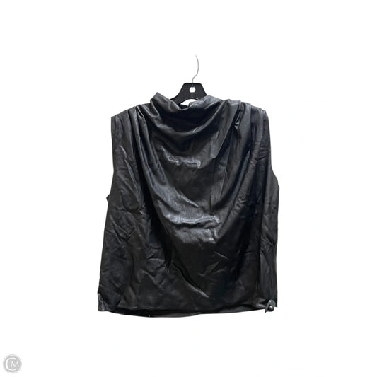 Top Sleeveless By Amanda Uprichard In Black, Size: Xl