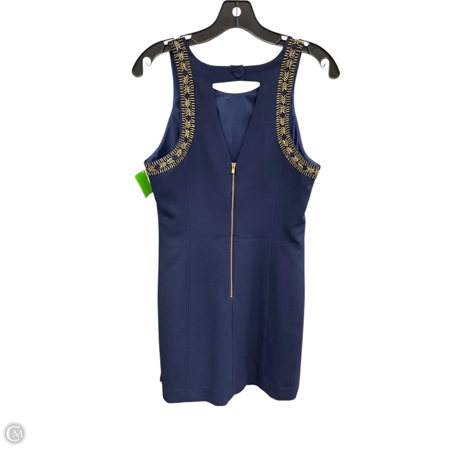 Dress Designer By Lilly Pulitzer In Blue, Size: 10