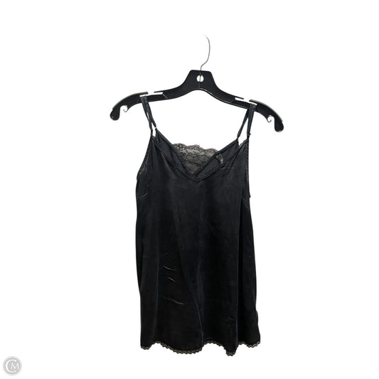 Top Sleeveless By Anthropologie In Black, Size: S