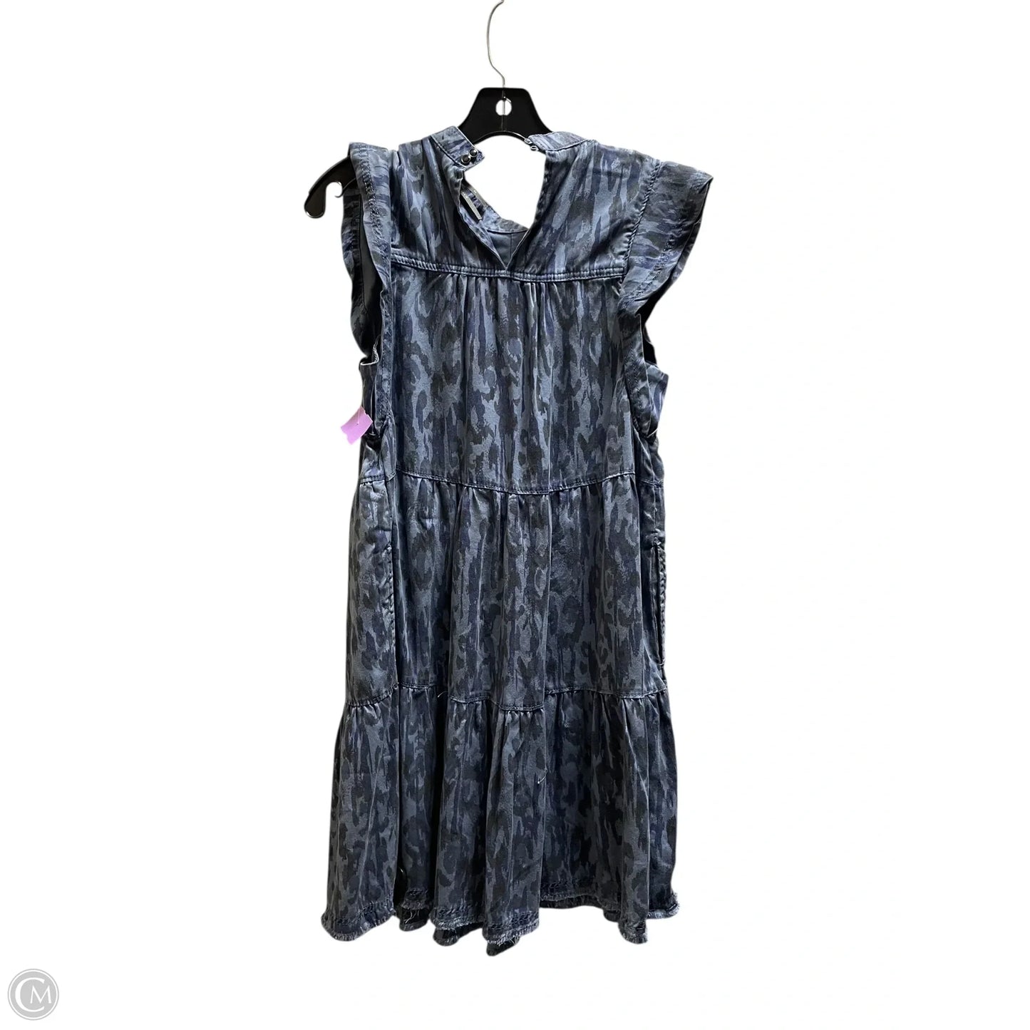 Dress Casual Short By Anthropologie In Blue, Size: Xs