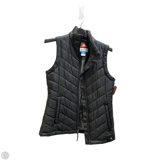 Vest Puffer & Quilted By Columbia In Black, Size: S