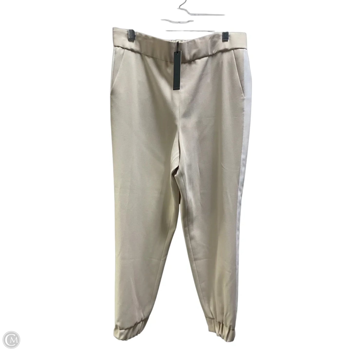 Pants Designer By Alice + Olivia In Brown, Size: L
