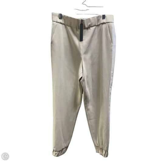 Pants Designer By Alice + Olivia In Brown, Size: L