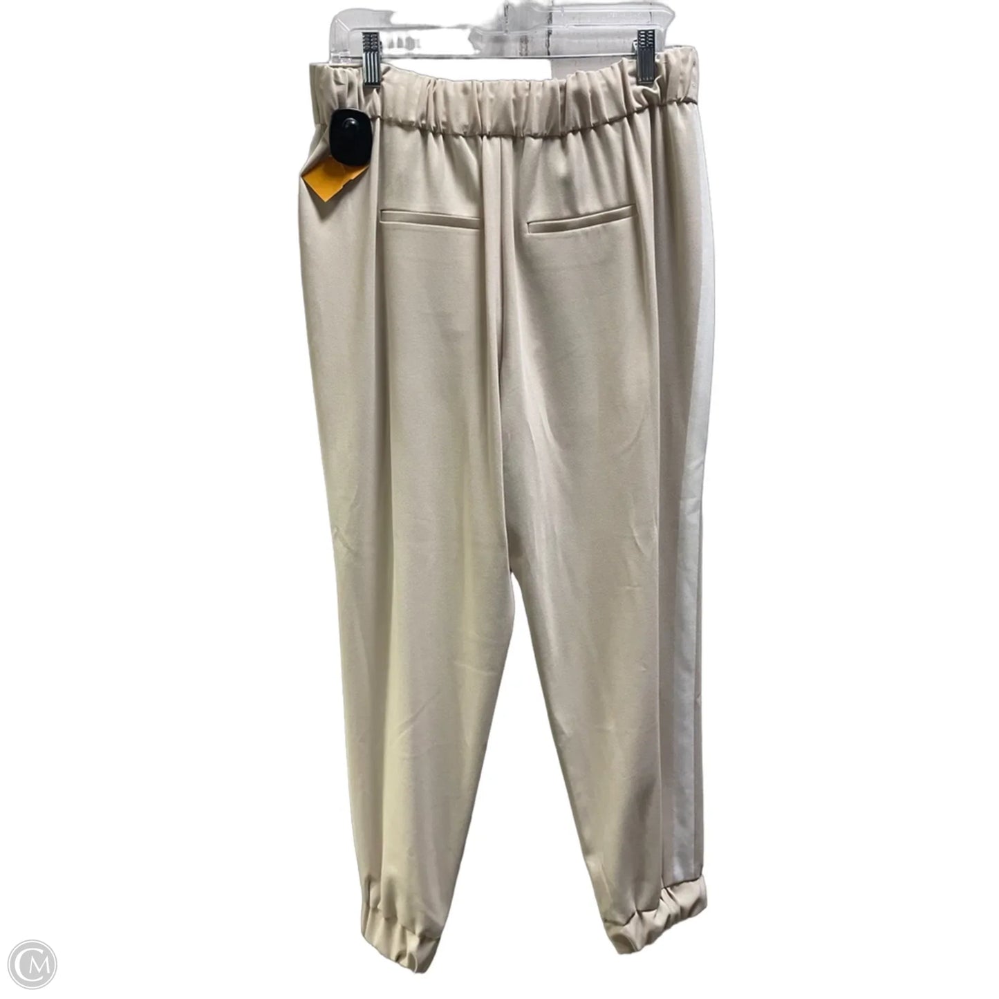 Pants Designer By Alice + Olivia In Brown, Size: L