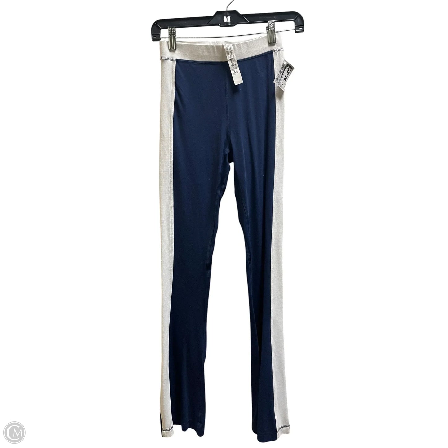 Athletic Leggings By Lululemon In Blue, Size: 4