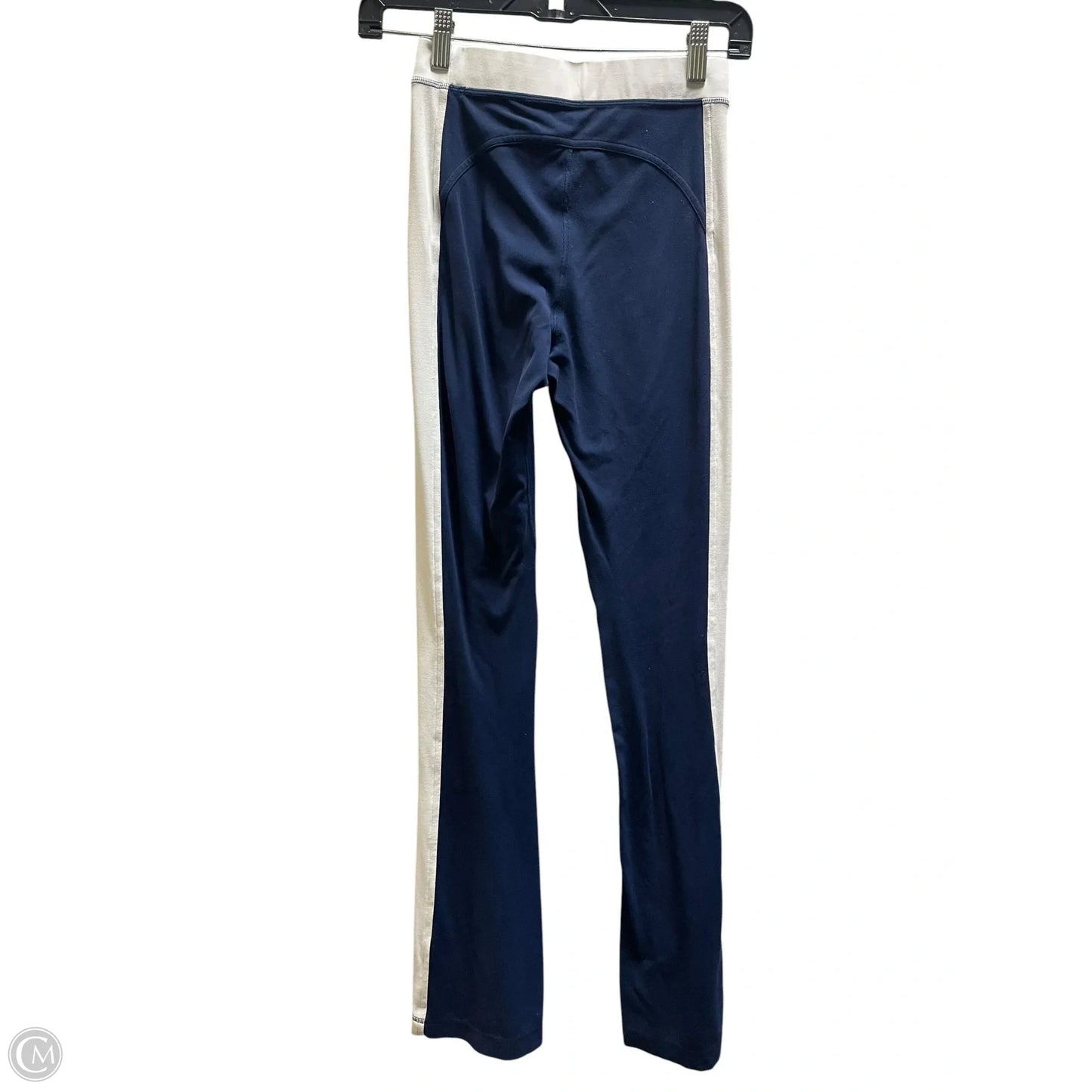 Athletic Leggings By Lululemon In Blue, Size: 4