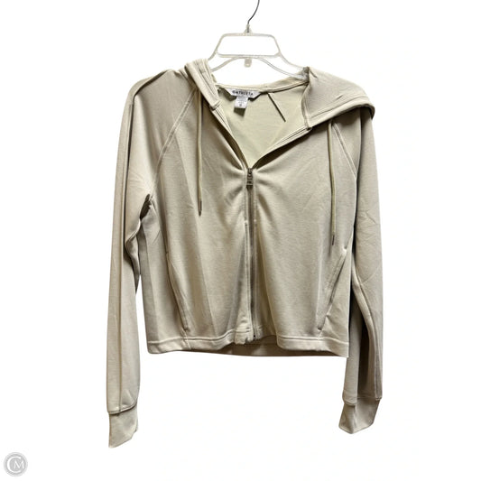 Athletic Jacket By Athleta In Tan, Size: Xs