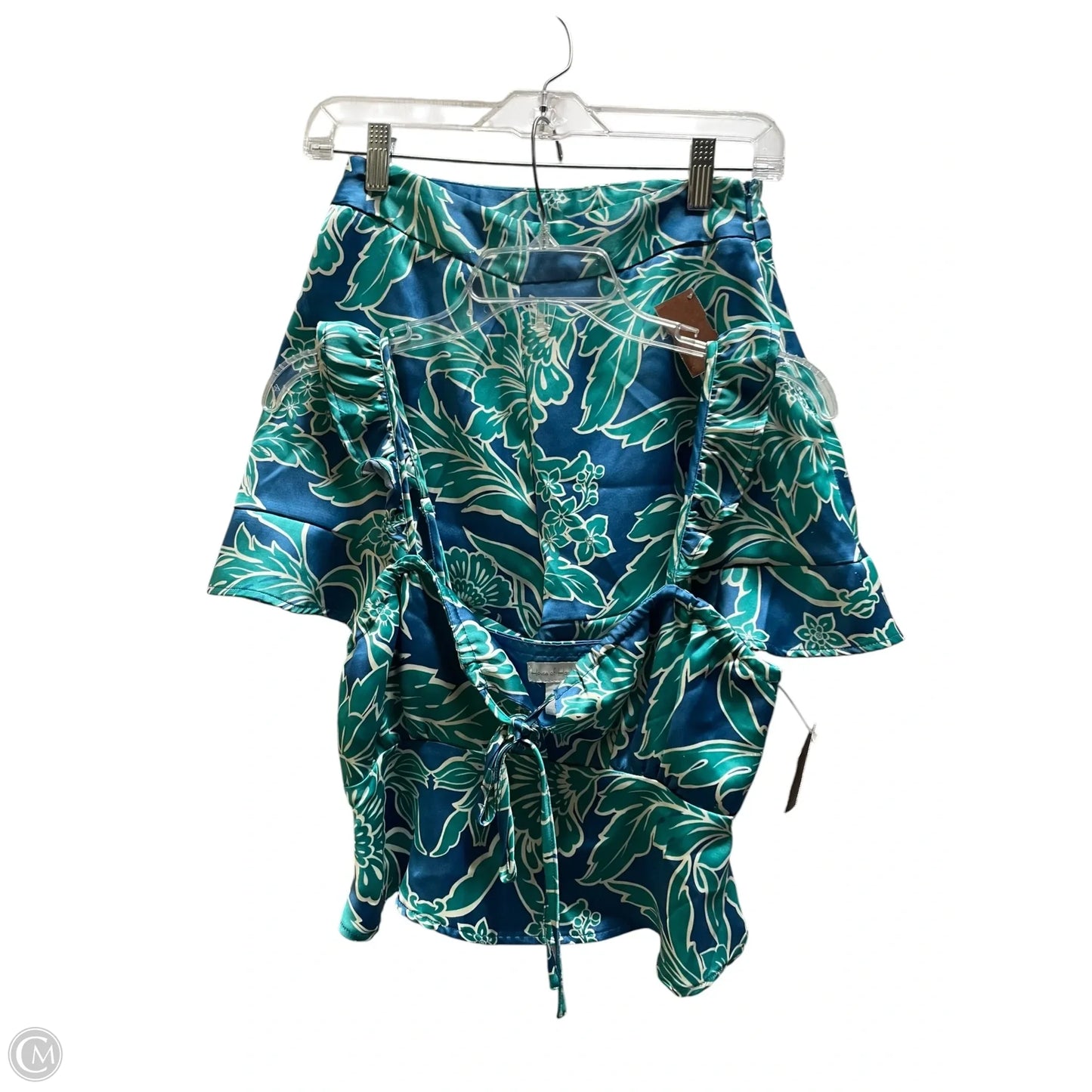 Skirt Set 2pc By House Of Harlow In Blue, Size: S