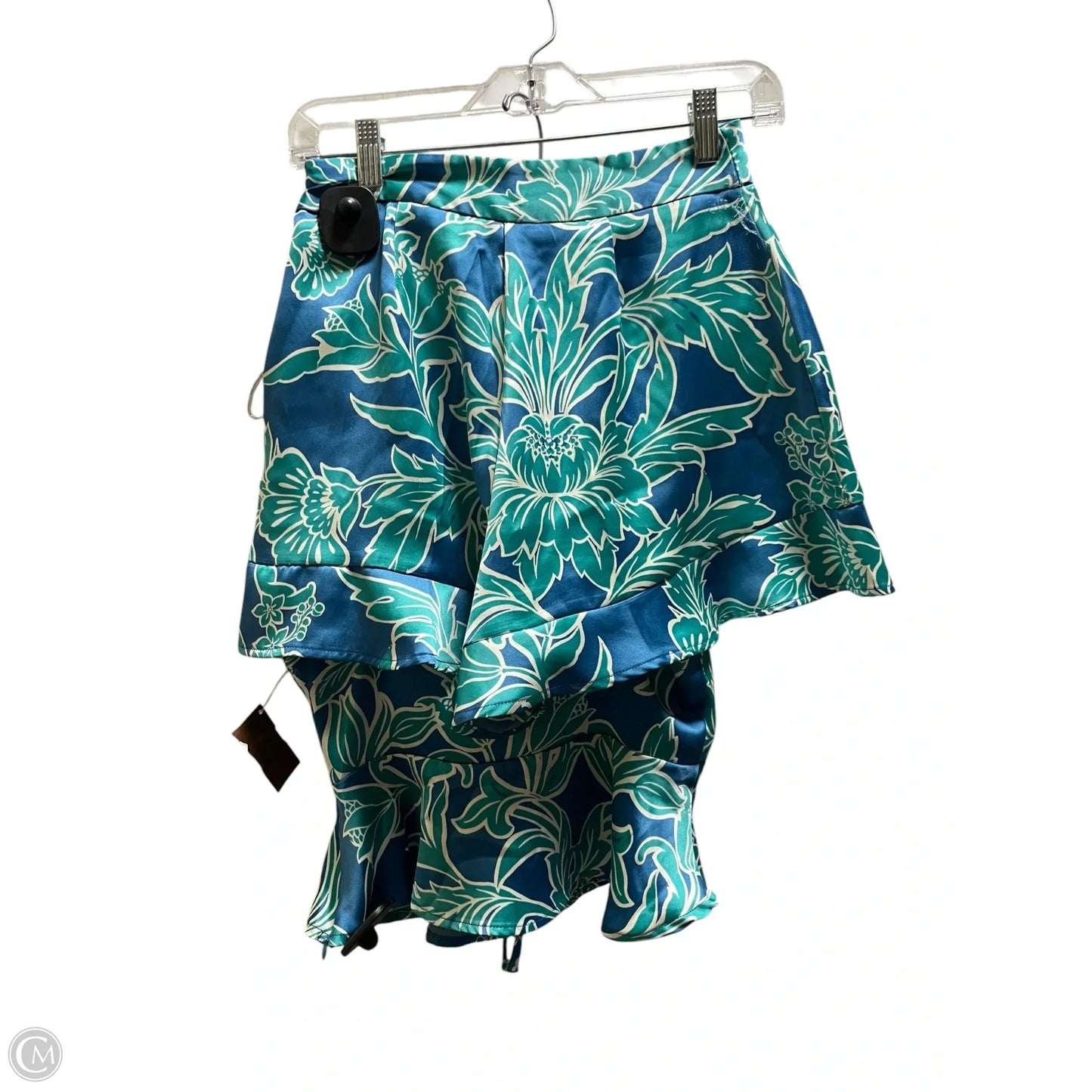 Skirt Set 2pc By House Of Harlow In Blue, Size: S