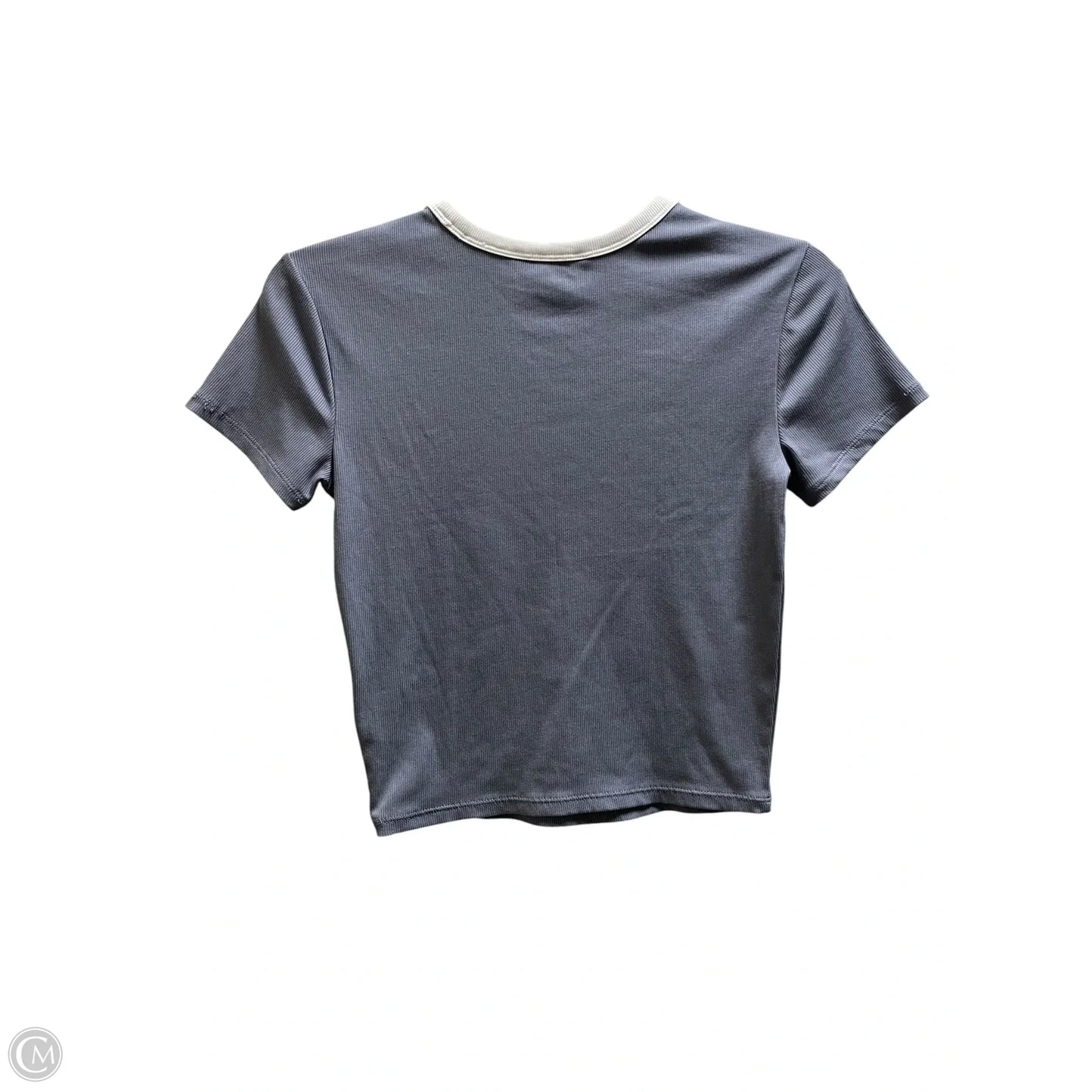 Top Short Sleeve By Athleta In Blue, Size: Xs