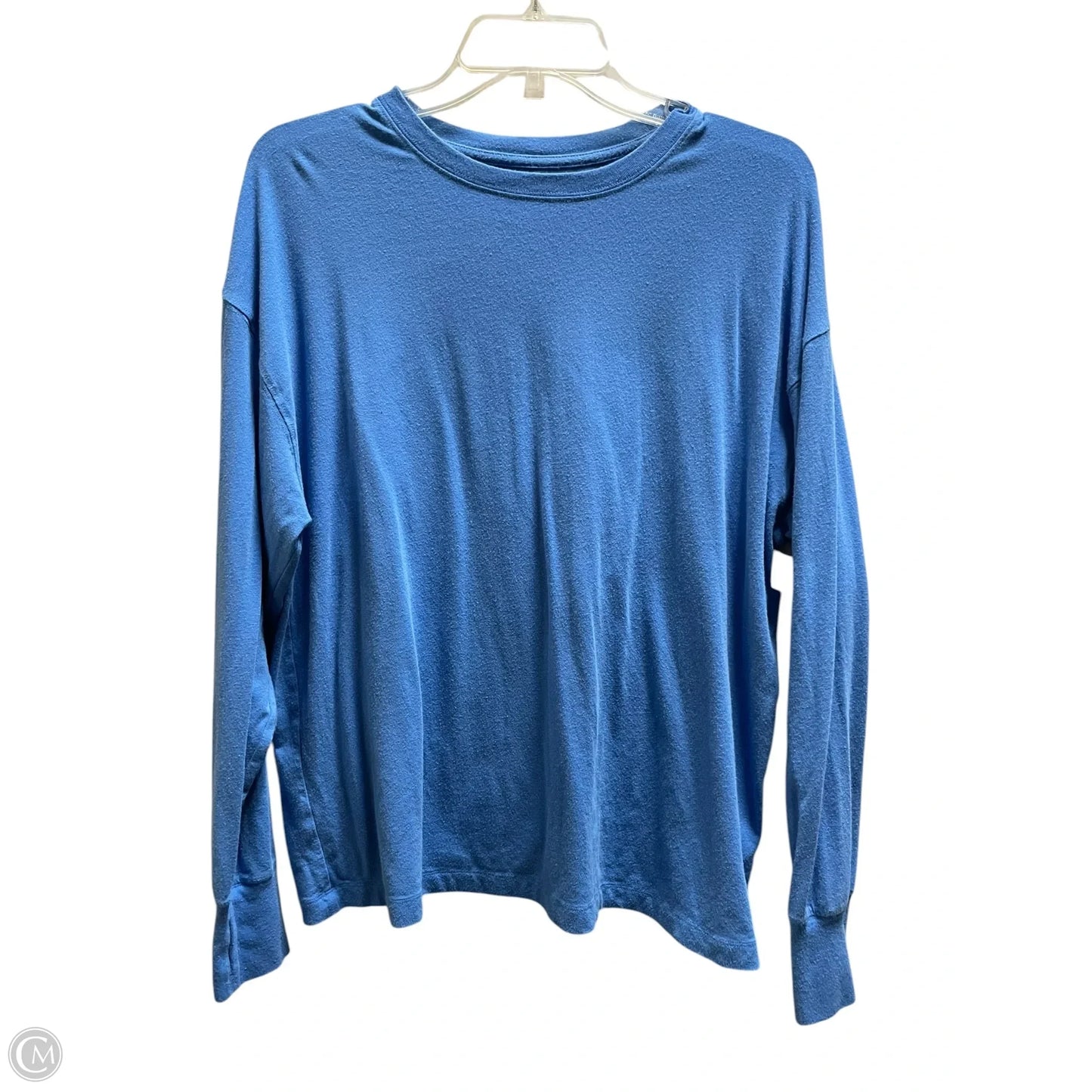 Top Long Sleeve By Offline By Aerie In Blue, Size: Xs