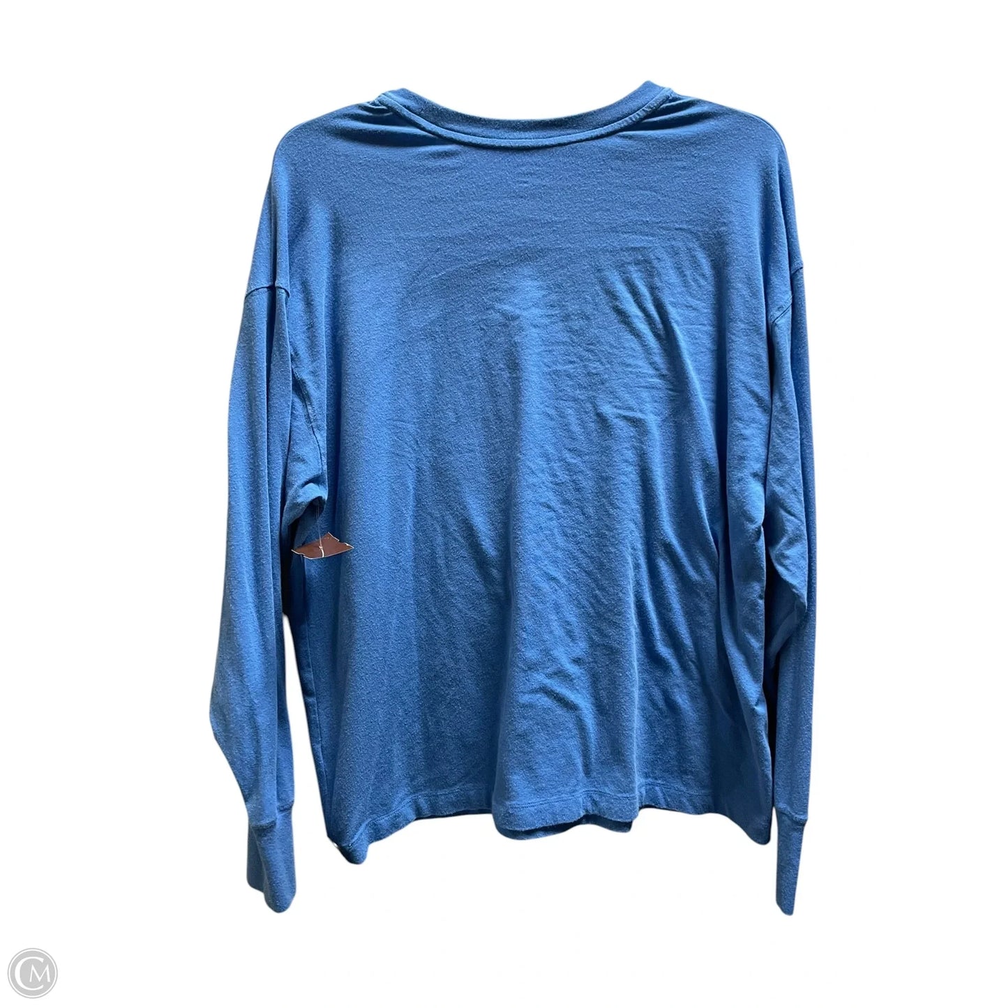 Top Long Sleeve By Offline By Aerie In Blue, Size: Xs