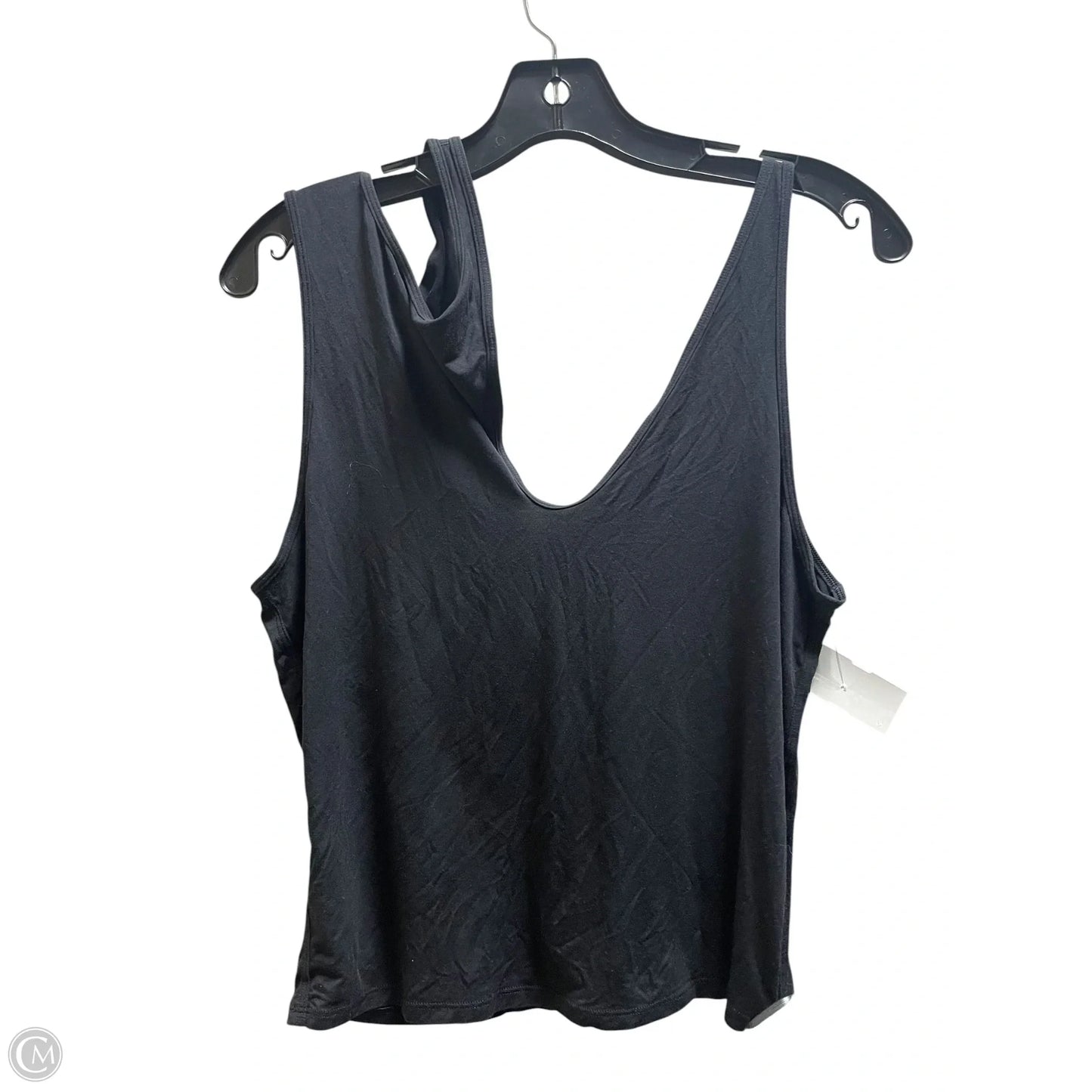 Athletic Tank Top By Lululemon In Black, Size: M
