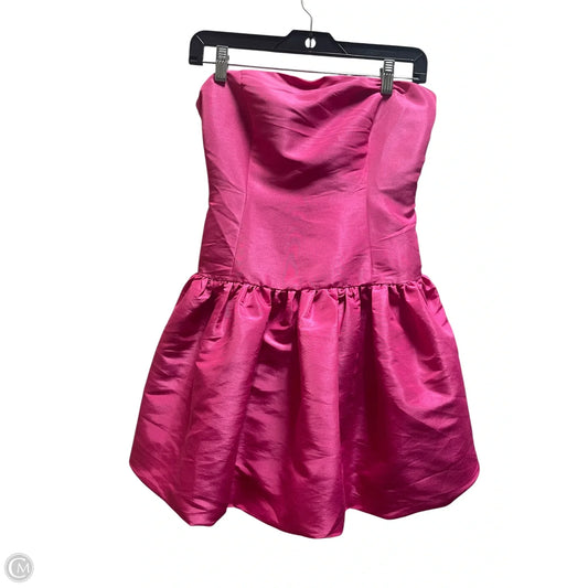 Dress Casual Short By Sugar Lips In Pink, Size: Xs