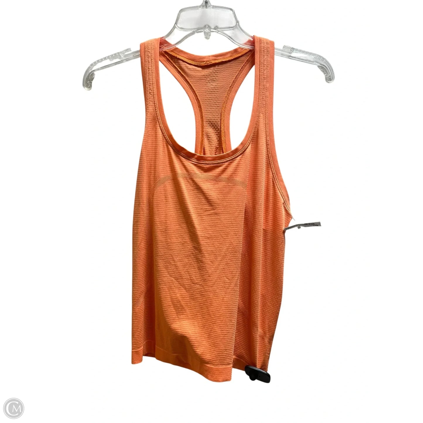 Athletic Tank Top By Lululemon In Orange, Size: 8