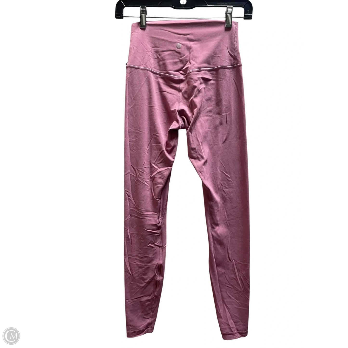 Athletic Leggings By Lululemon In Pink, Size: 4