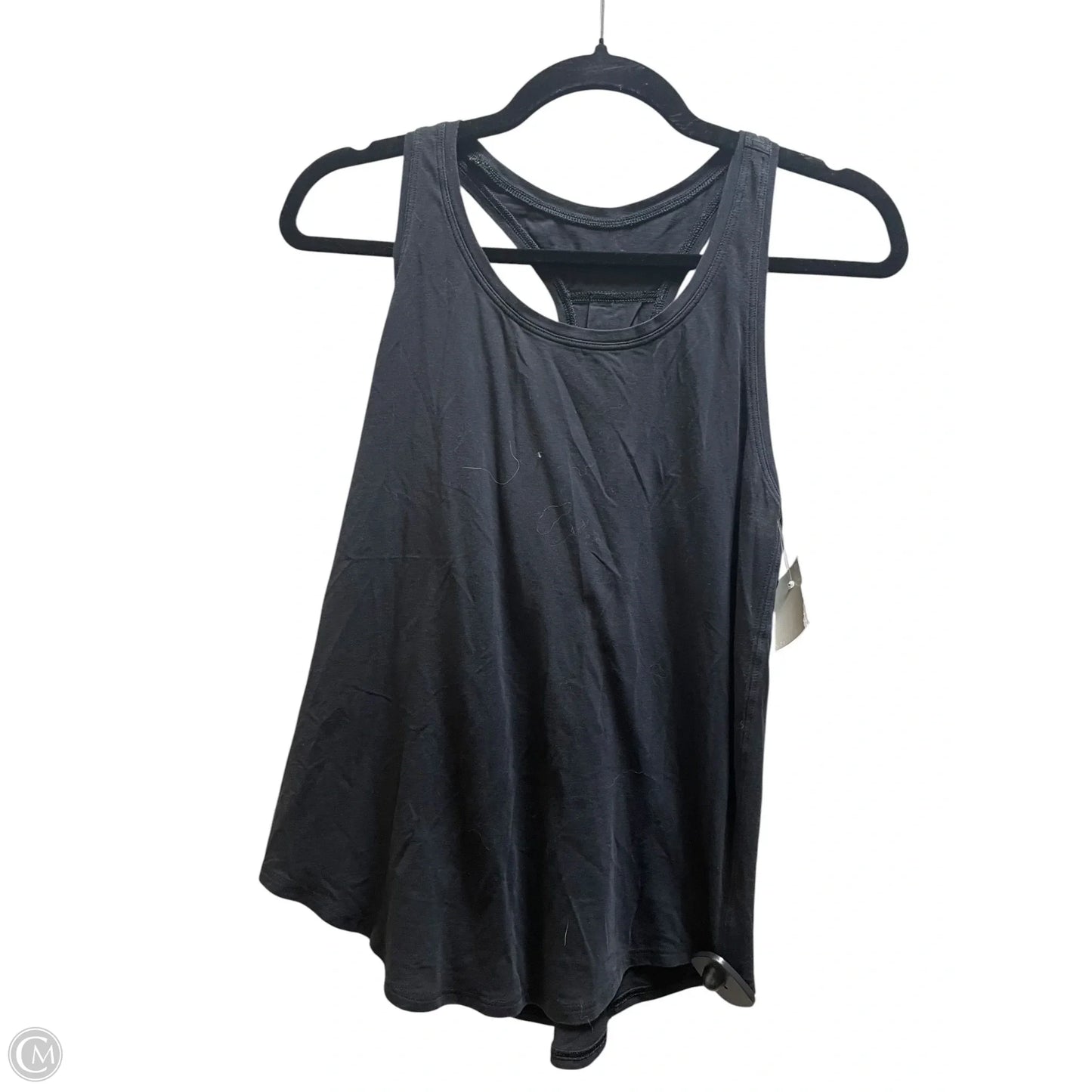 Athletic Tank Top By Lululemon In Black, Size: S