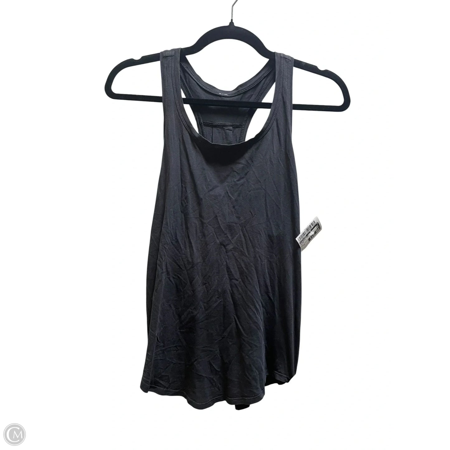 Athletic Tank Top By Lululemon In Black, Size: S