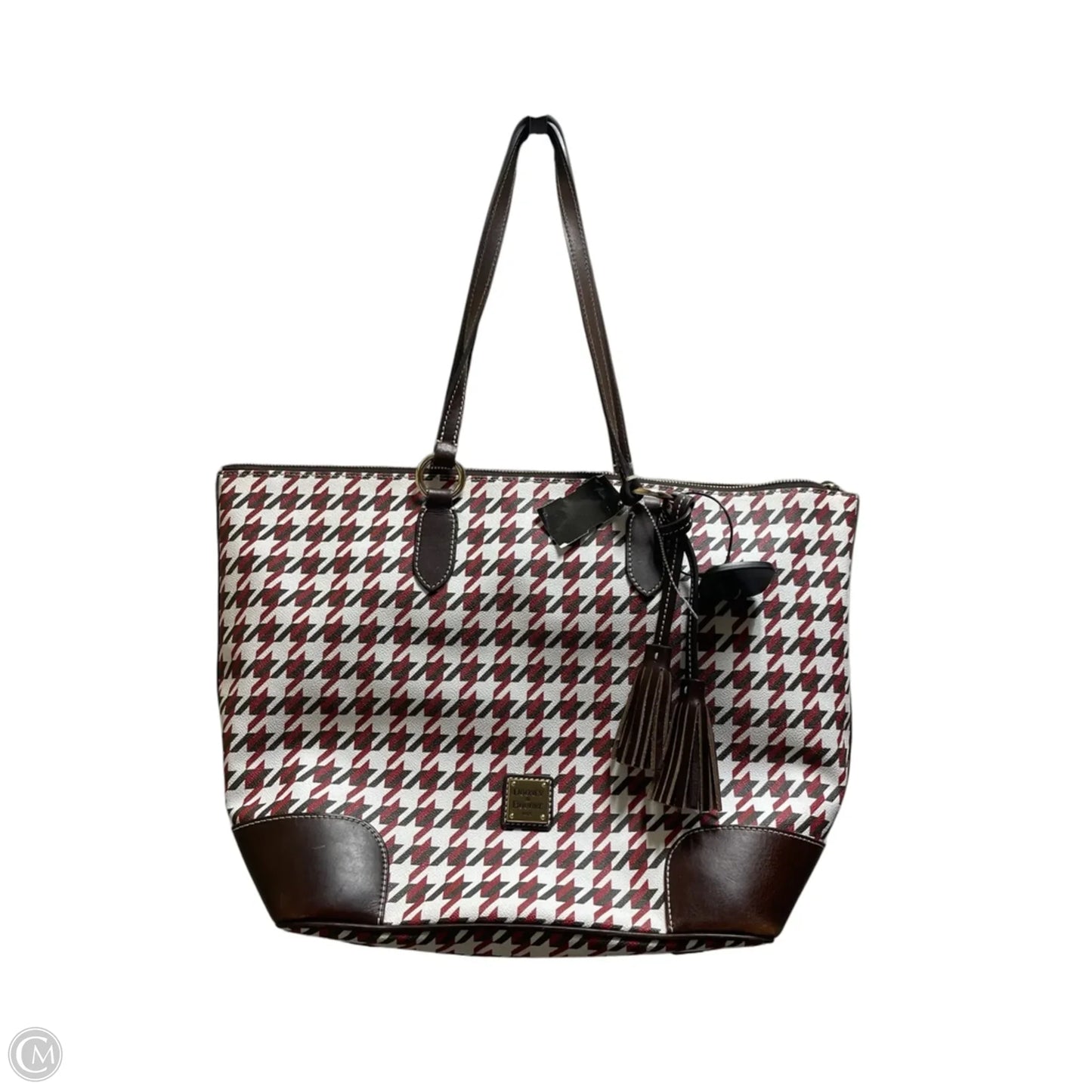 Handbag Designer By Dooney And Bourke, Size: Large