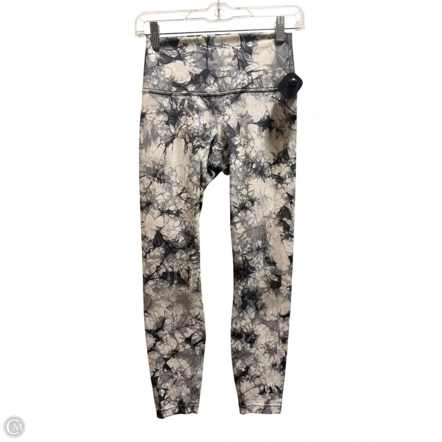 Athletic Leggings By Lululemon In Grey, Size: 4