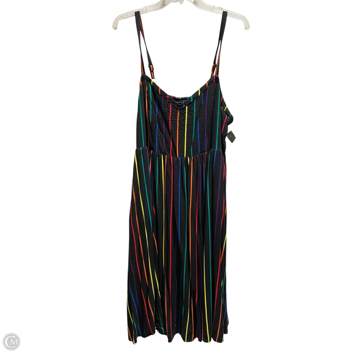 Dress Casual Short By Torrid In Black, Size: 2x