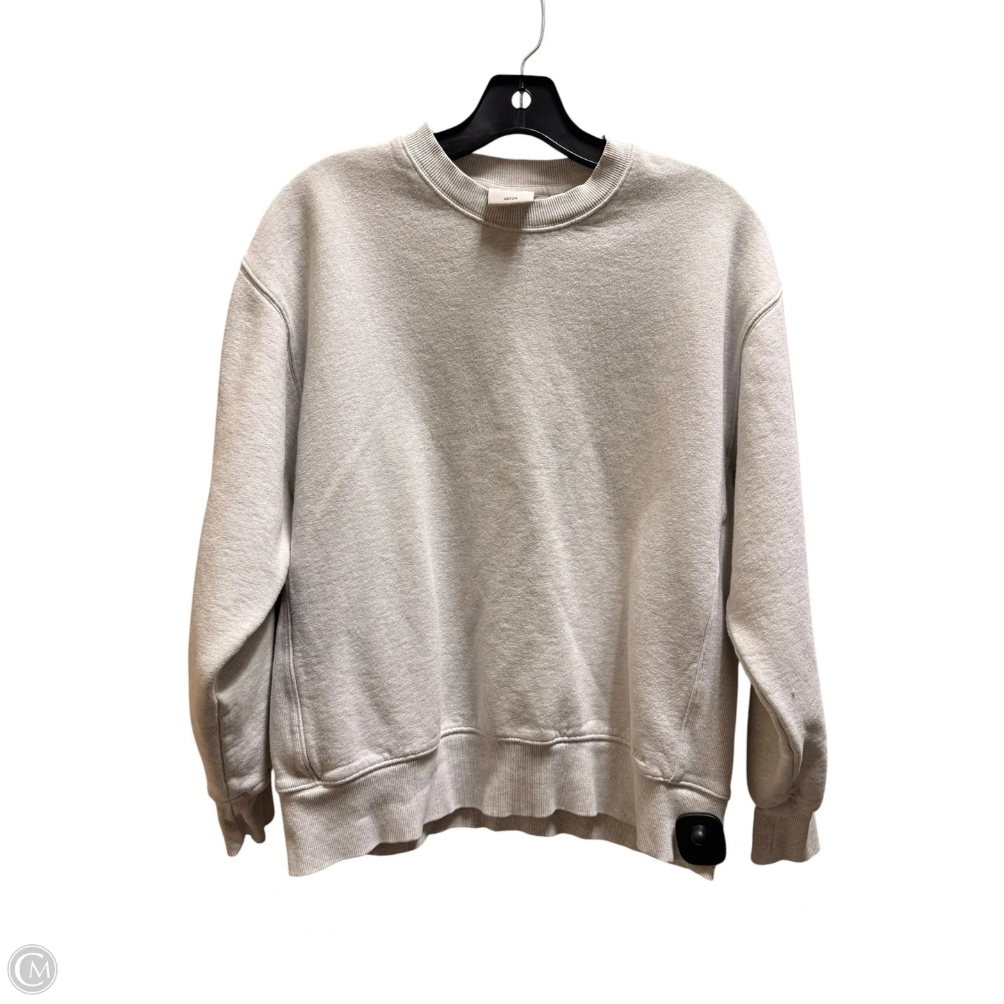 Sweatshirt Collar By Aritzia In Grey, Size: Xs
