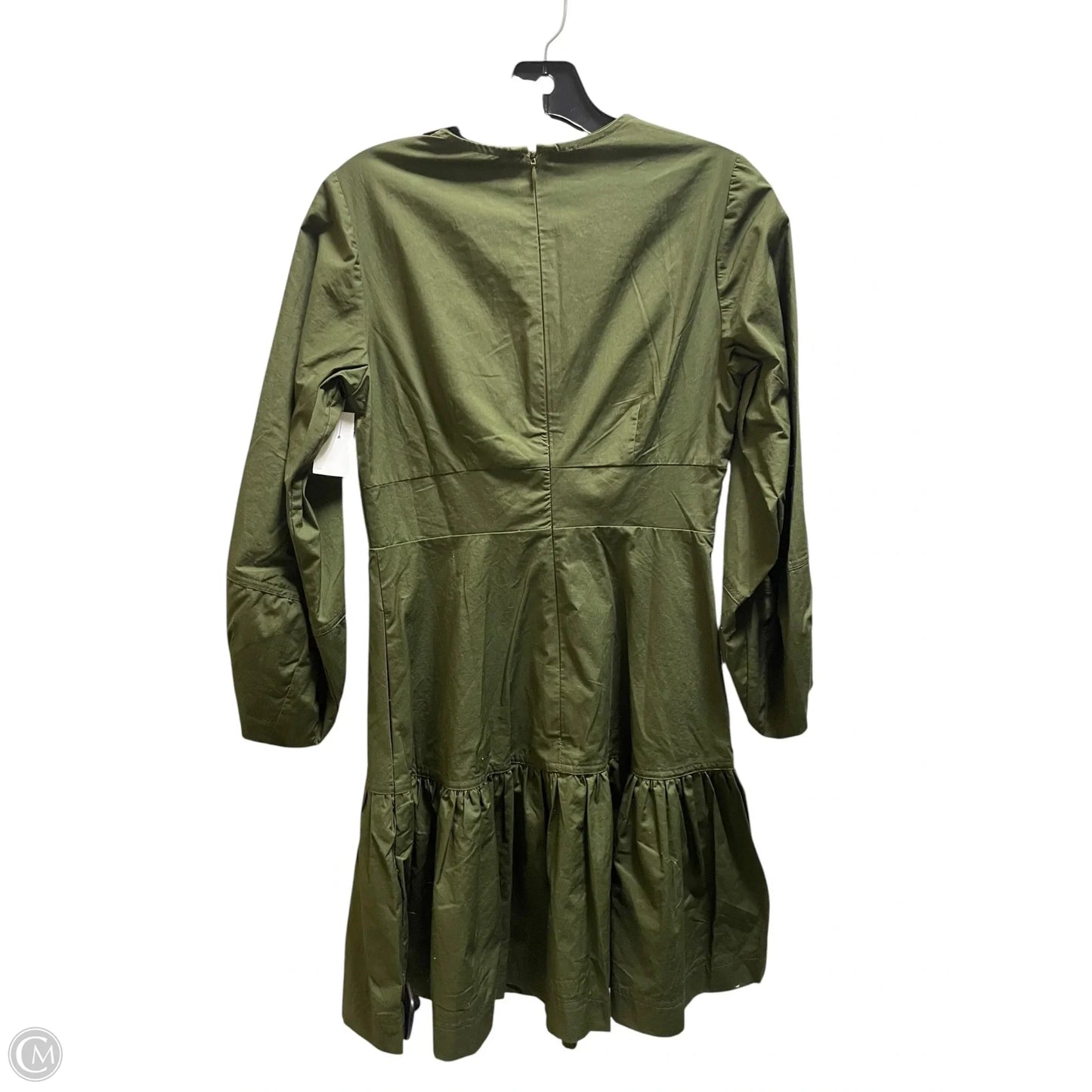 Dress Casual Short By Banana Republic In Green, Size: 2