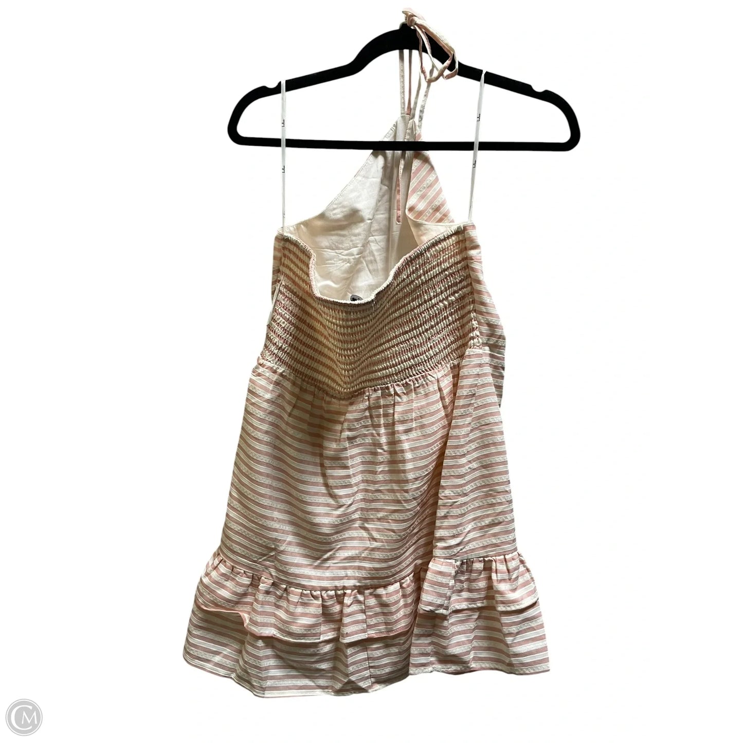 Dress Casual Short By Lulus In Pink, Size: M