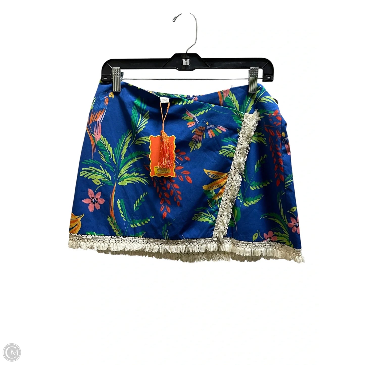 Skirt Mini & Short By Chelsea And Violet In Blue, Size: L