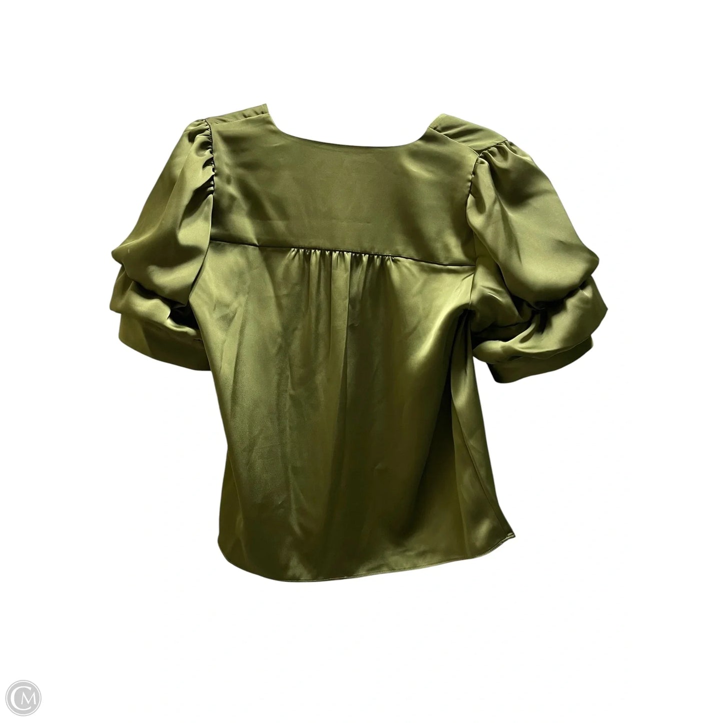 Top Short Sleeve By 1.state In Green, Size: S
