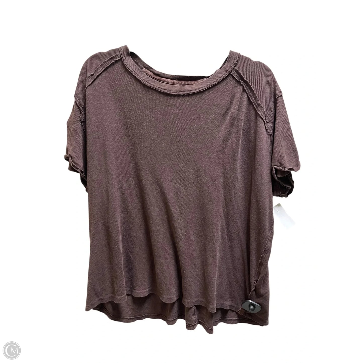 Top Short Sleeve By We The Free In Brown, Size: S
